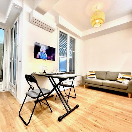Aparthotel Riviera Superbe Studio Terrasse 100M Promenade Des Anglais Carre D'Or Terrasse Meyerbeer Nice Ngoại thất bức ảnh