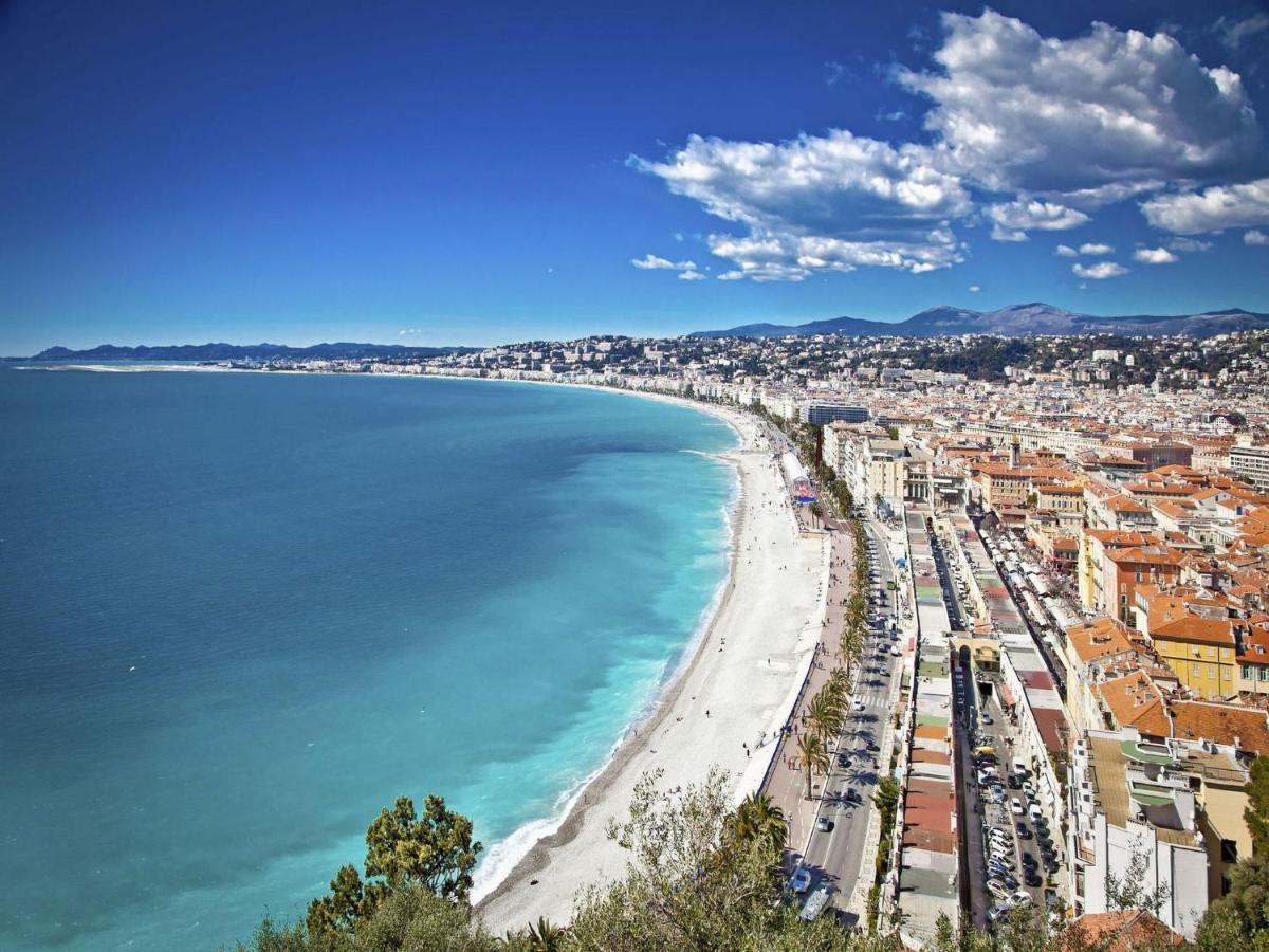 Aparthotel Riviera Superbe Studio Terrasse 100M Promenade Des Anglais Carre D'Or Terrasse Meyerbeer Nice Ngoại thất bức ảnh
