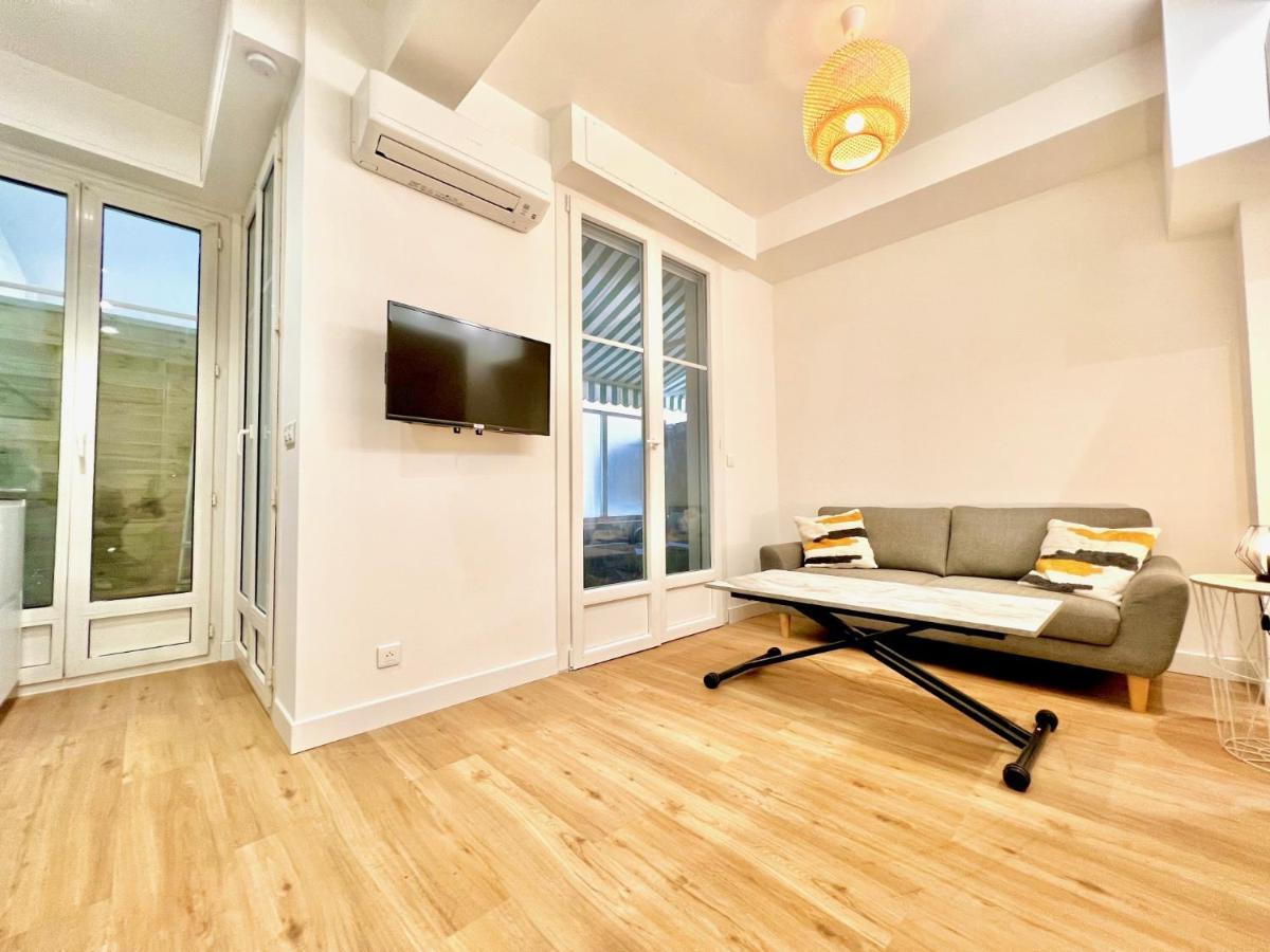 Aparthotel Riviera Superbe Studio Terrasse 100M Promenade Des Anglais Carre D'Or Terrasse Meyerbeer Nice Ngoại thất bức ảnh